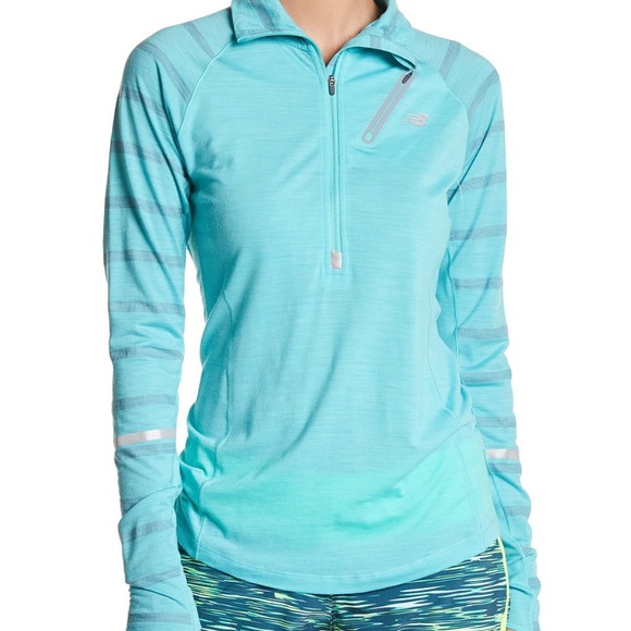 New Balance Sweaters - NEW BALANCE WOOL BLEND PULLOVER SZ X SMALLL RUN